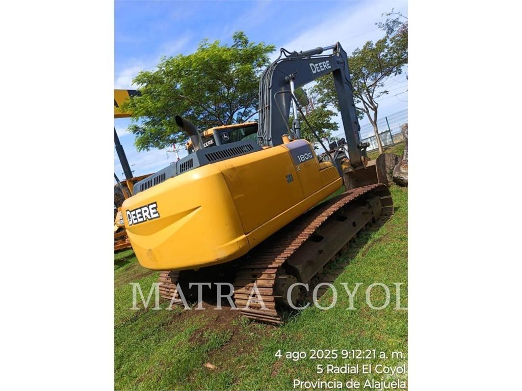 John Deere 180G Beltegraver