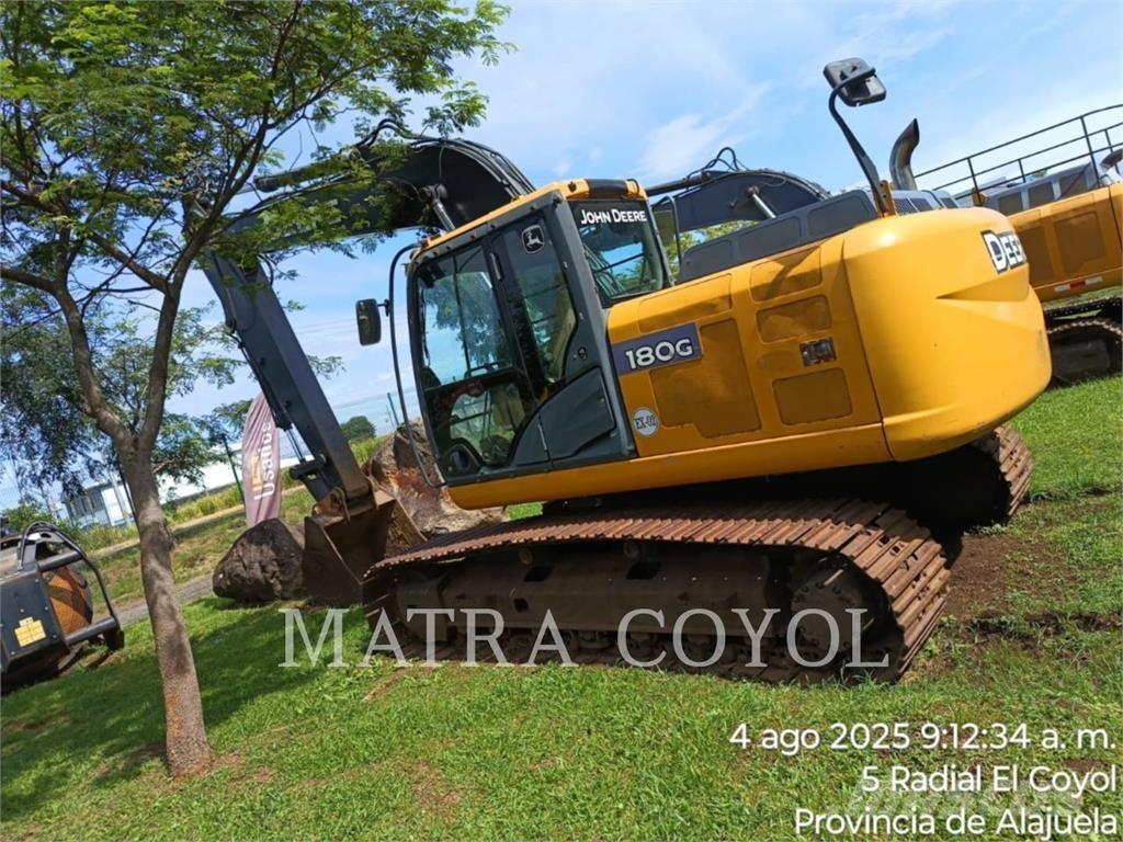 John Deere 180G Beltegraver