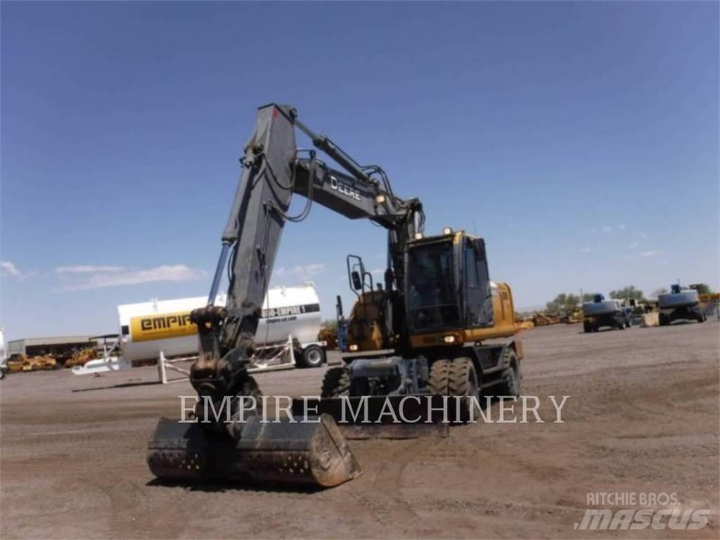 John Deere 190G Beltegraver