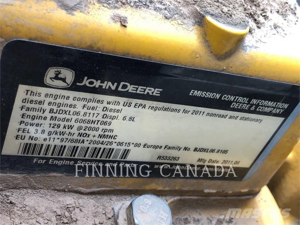 John Deere 200DLC Beltegraver