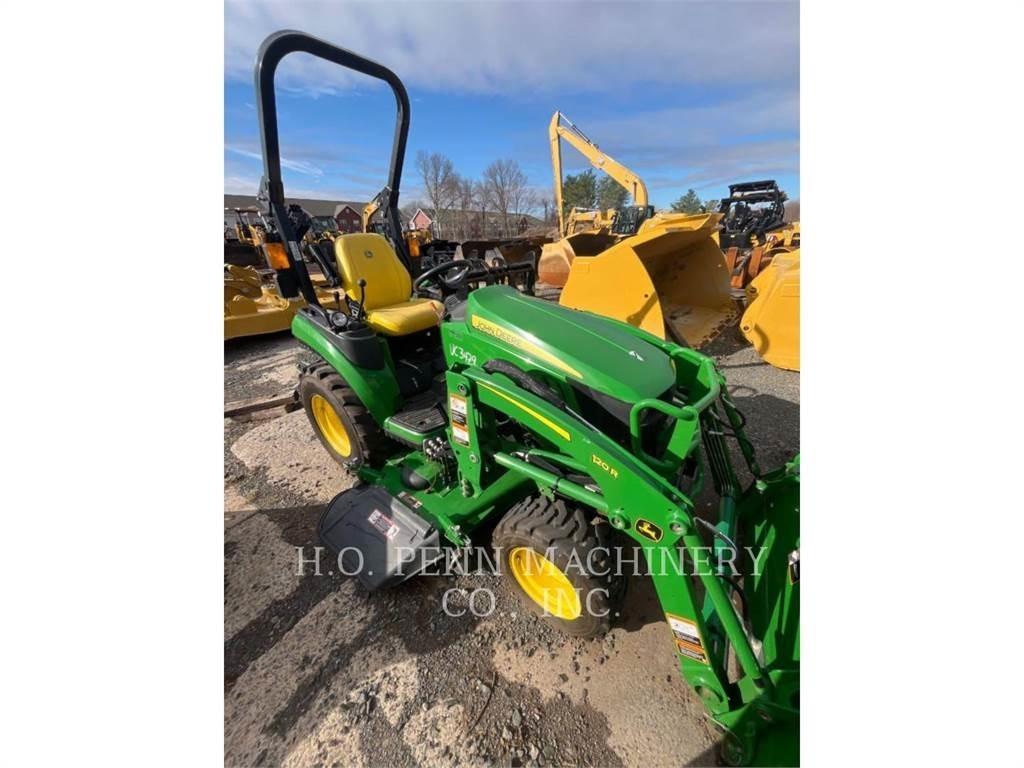 John Deere 2025R Traktorer