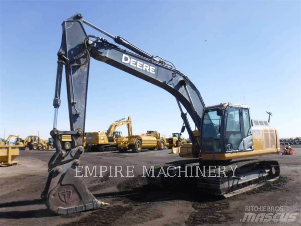 John Deere 210GLC Beltegraver