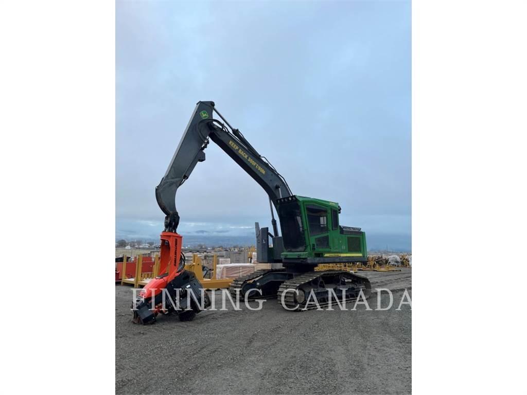 John Deere 2154G Gravemaskiner