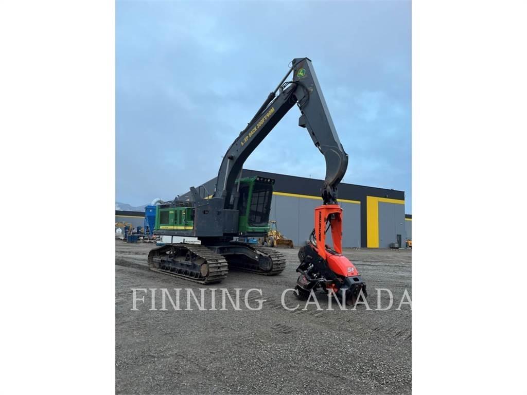 John Deere 2154G Gravemaskiner