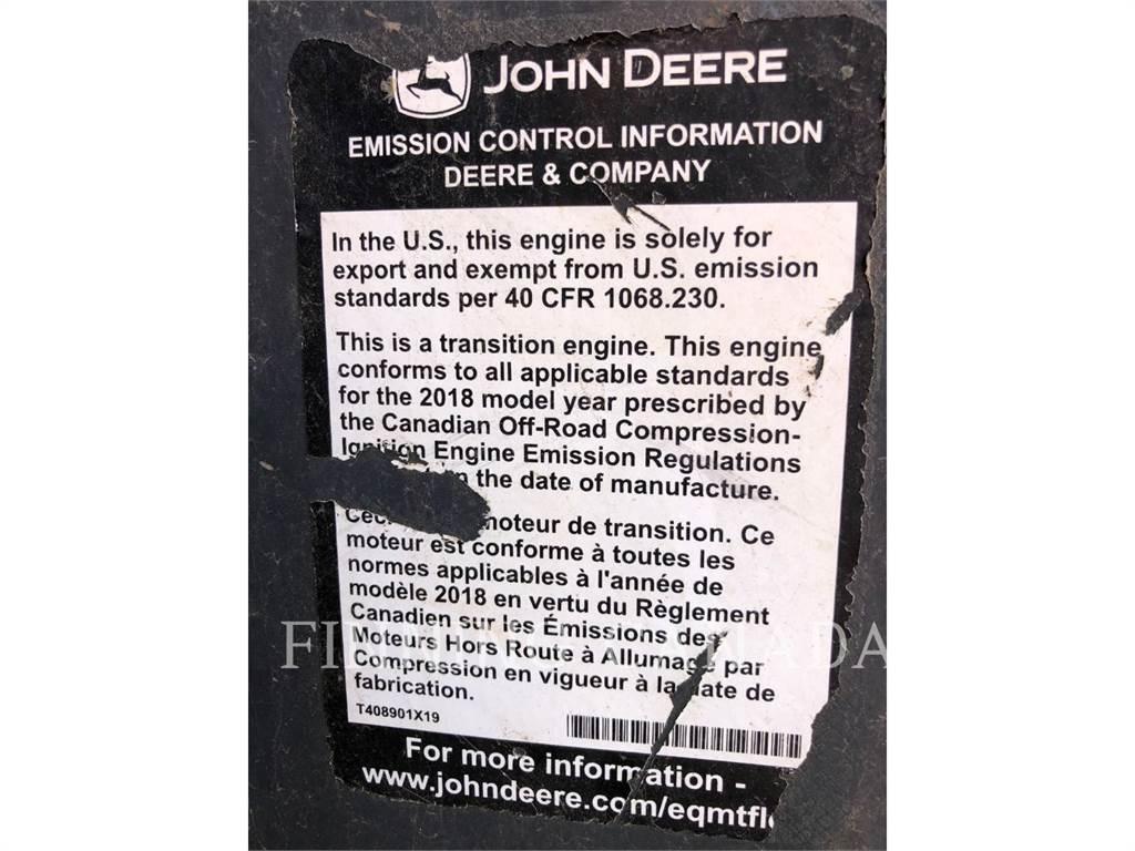 John Deere 2154G Gravemaskiner