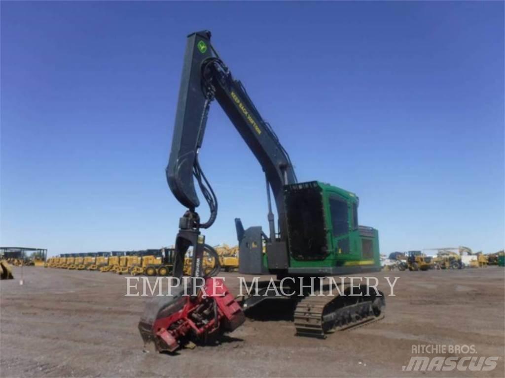 John Deere 2154G Beltegraver