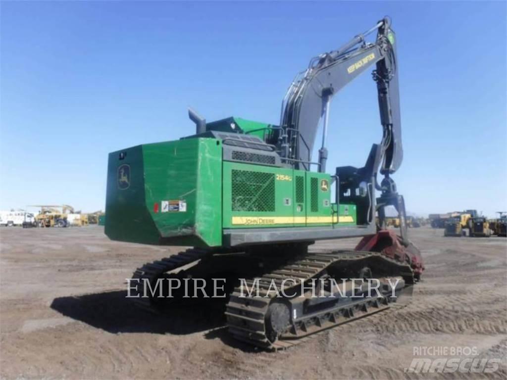 John Deere 2154G Beltegraver
