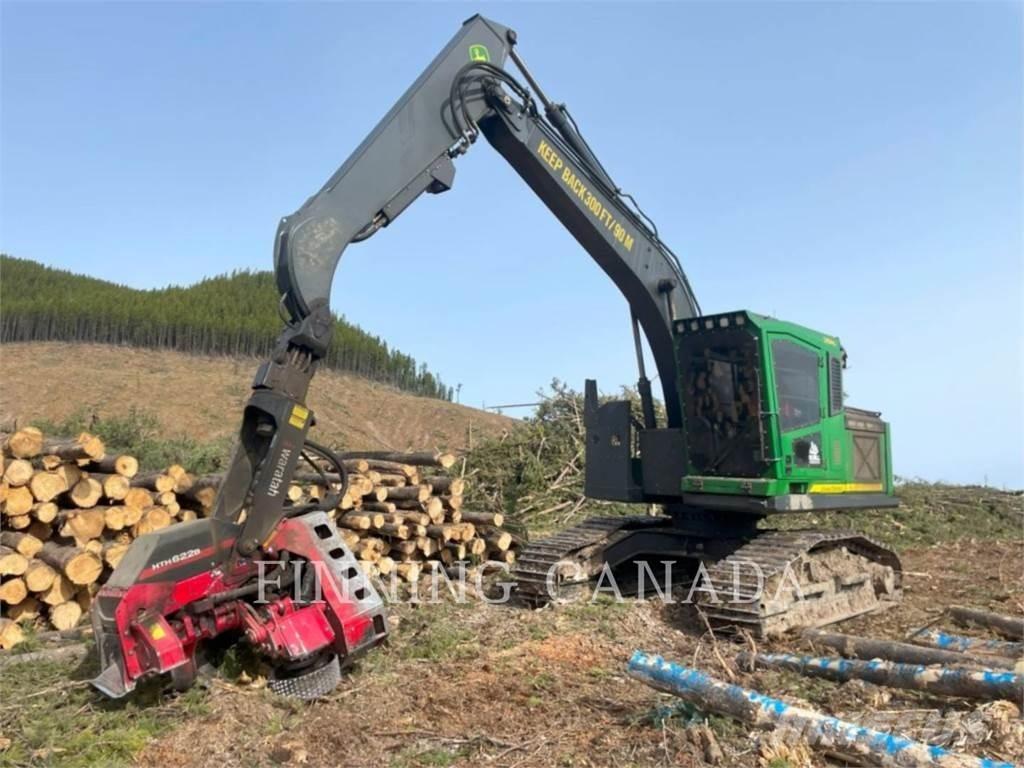 John Deere 2154G Gravemaskiner