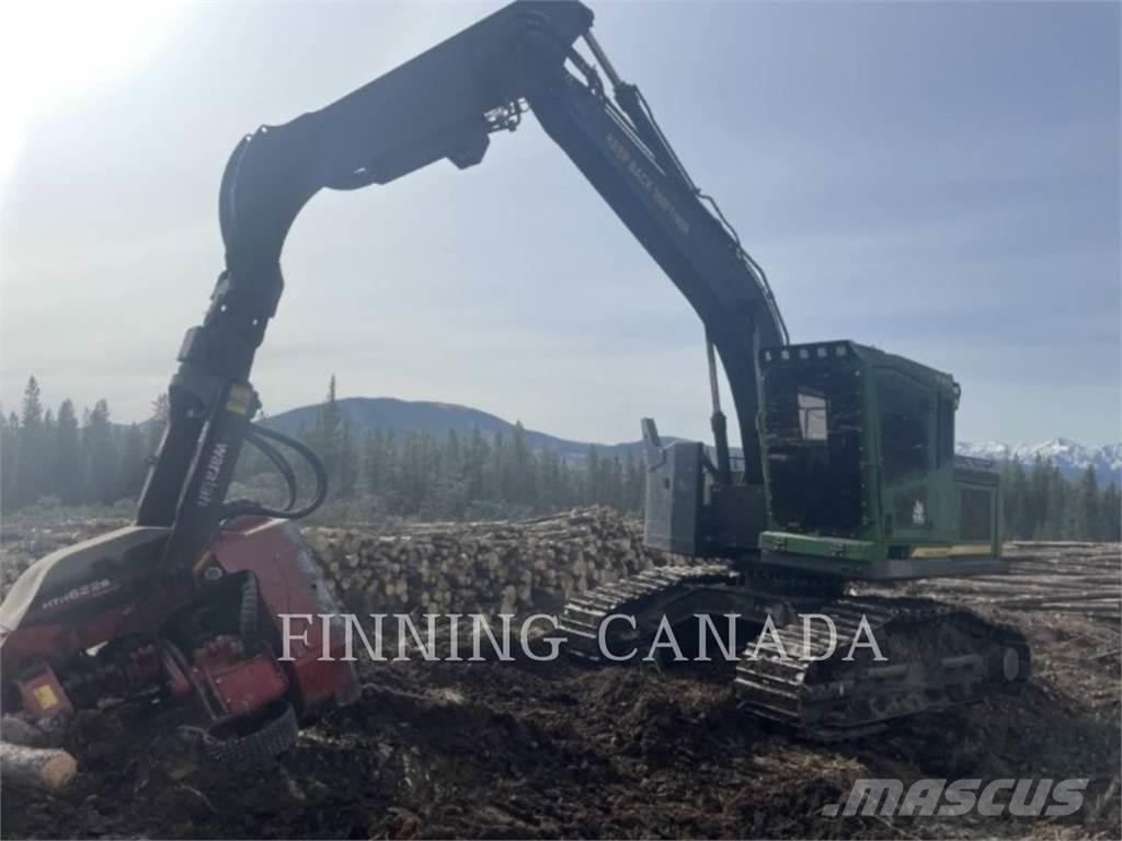 John Deere 2154G Gravemaskiner