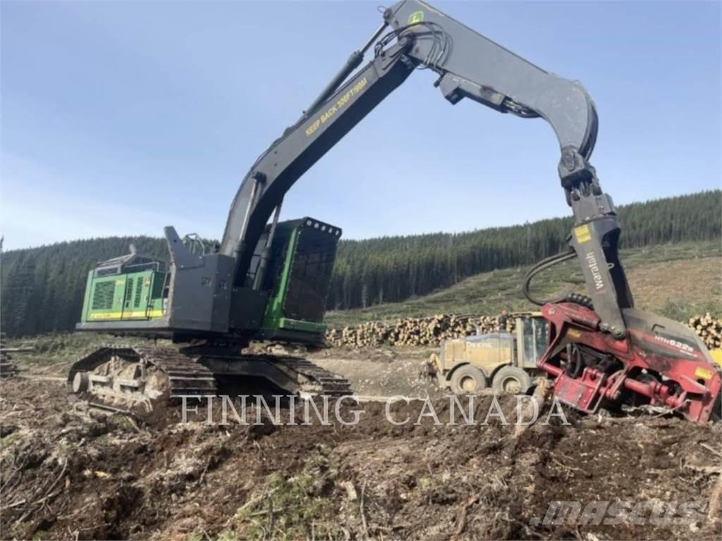 John Deere 2154G Gravemaskiner