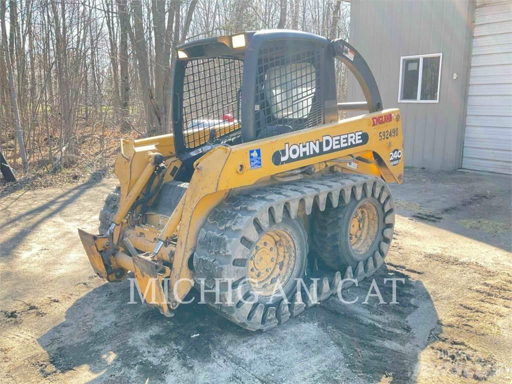 John Deere 240 Kompaktlastere
