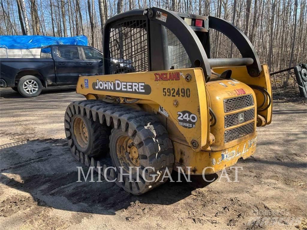 John Deere 240 Kompaktlastere