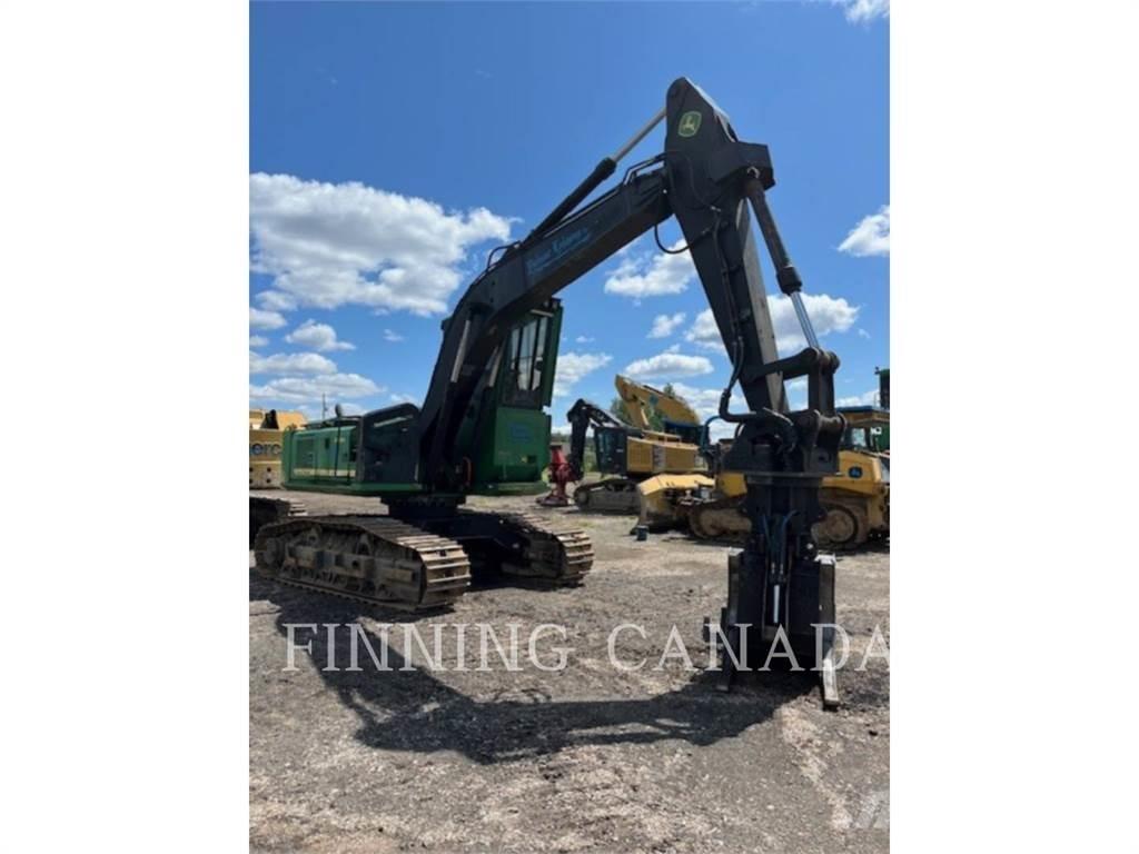 John Deere 2454D Kombimaskiner