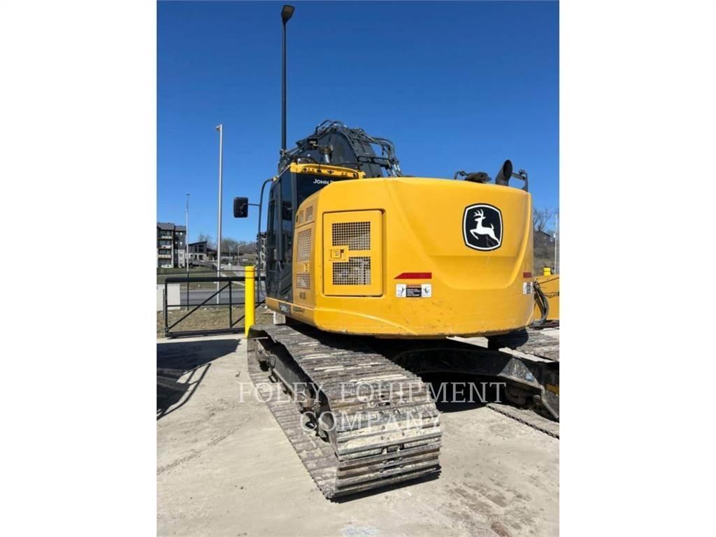 John Deere 245G LC Beltegraver
