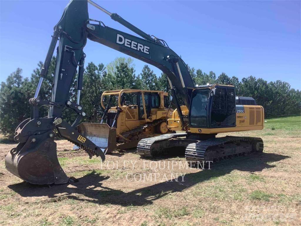 John Deere 250G Beltegraver