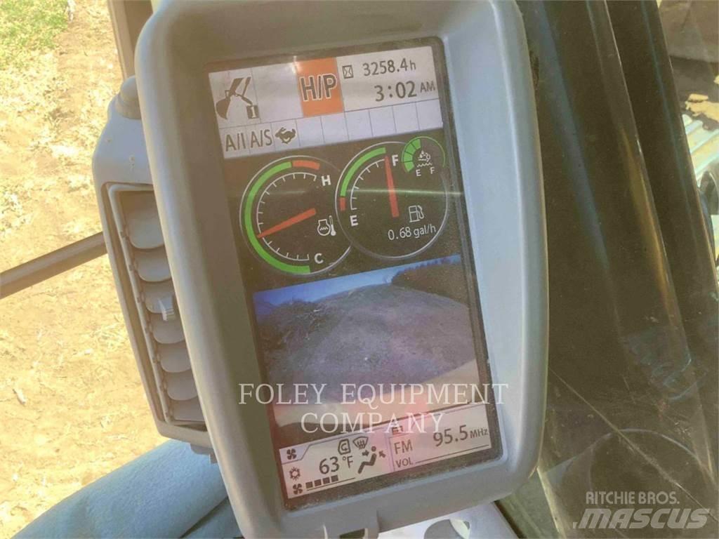 John Deere 250G Beltegraver