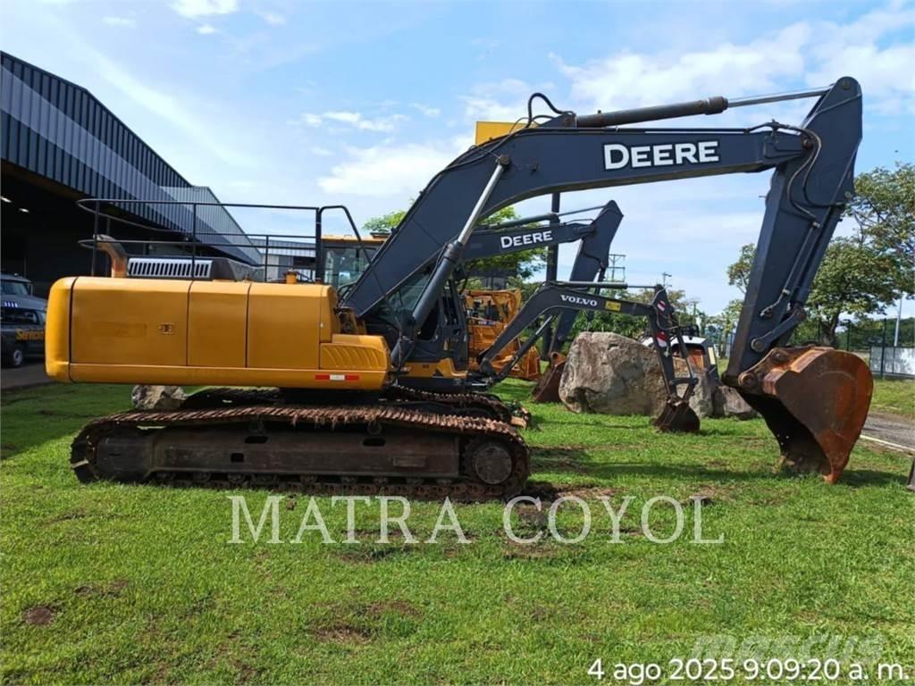 John Deere 250G Beltegraver