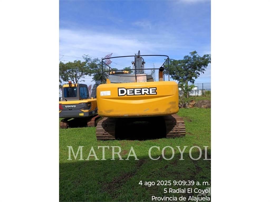 John Deere 250G Beltegraver