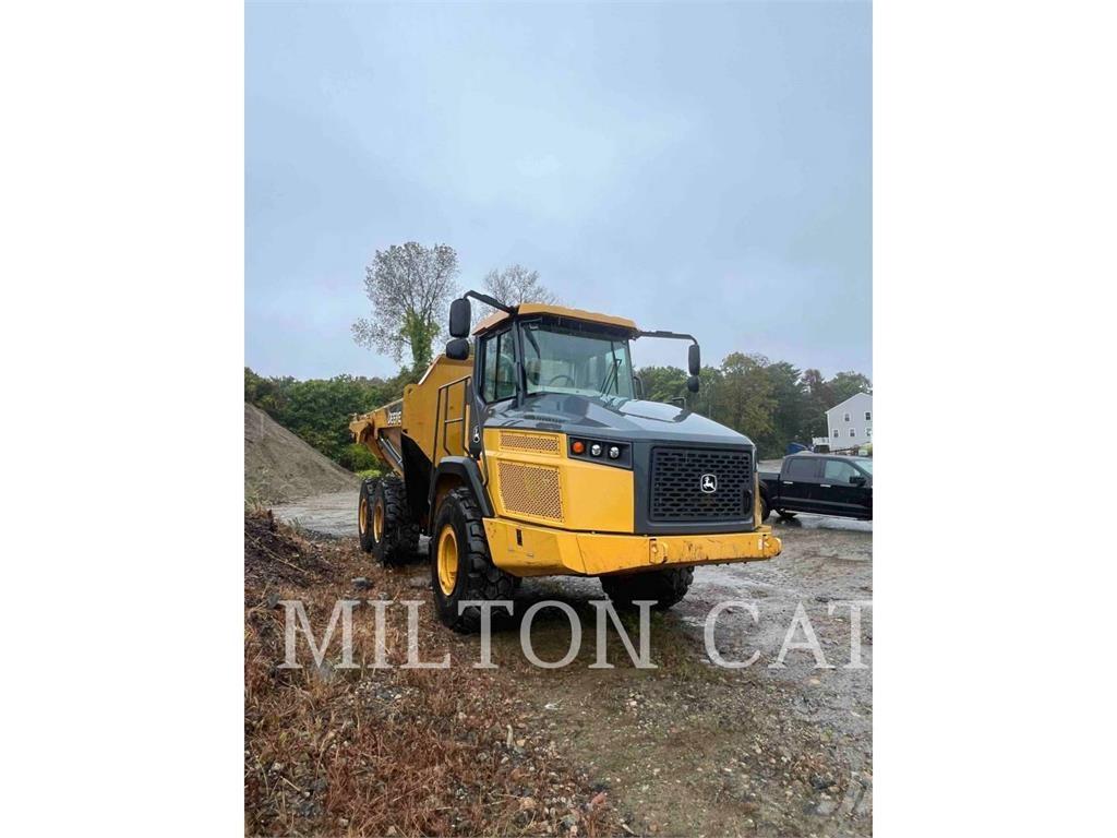 John Deere 260E Rammestyrte Dumpere