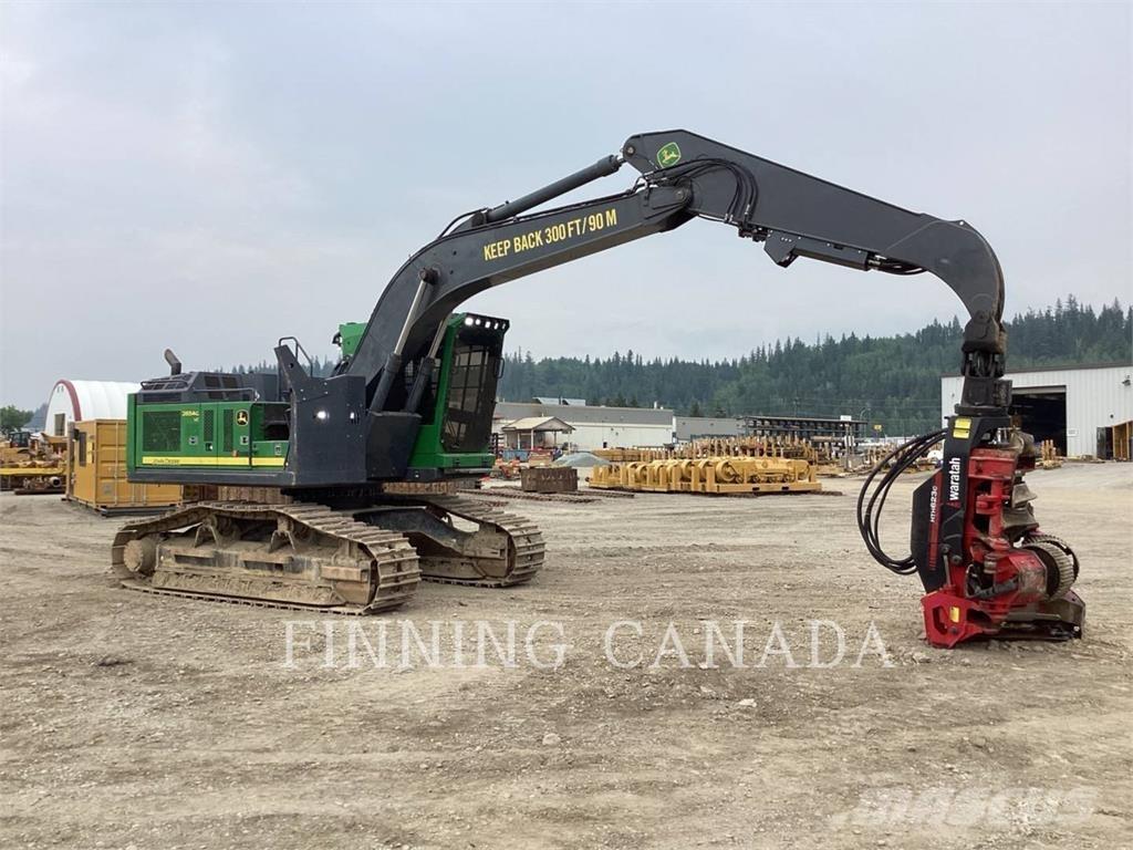 John Deere 2654G Gravemaskiner