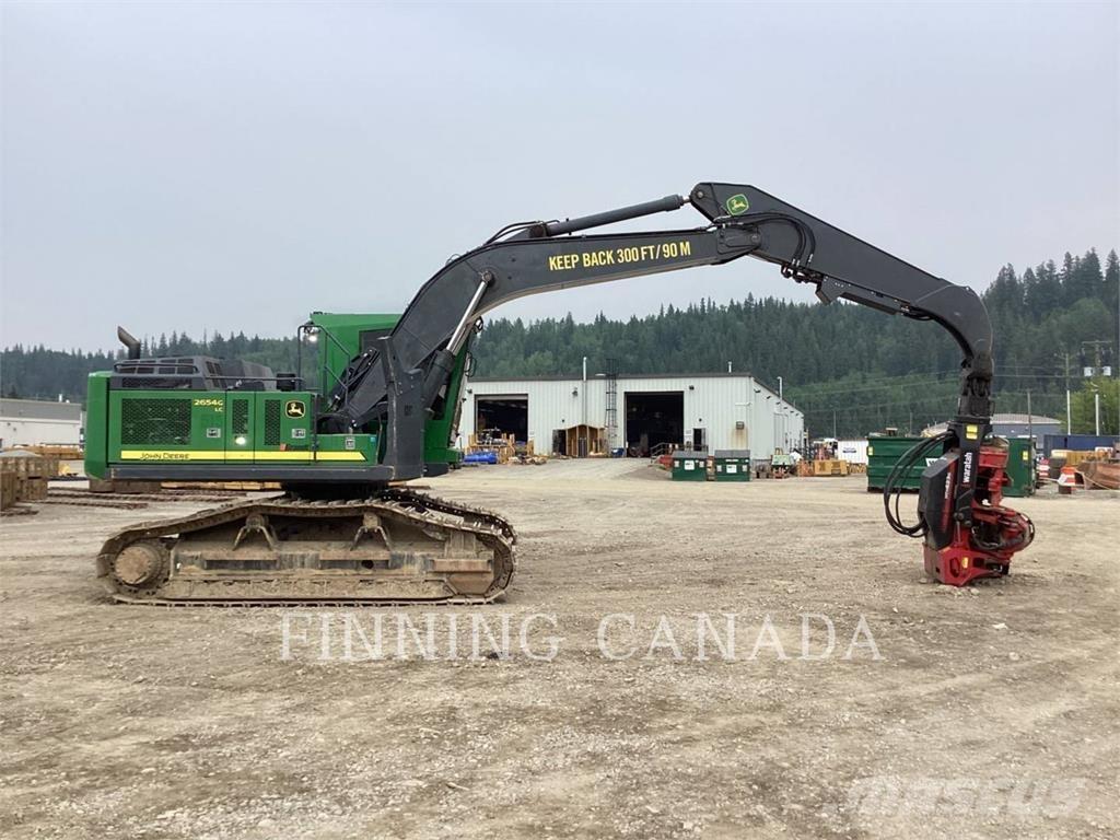 John Deere 2654G Gravemaskiner