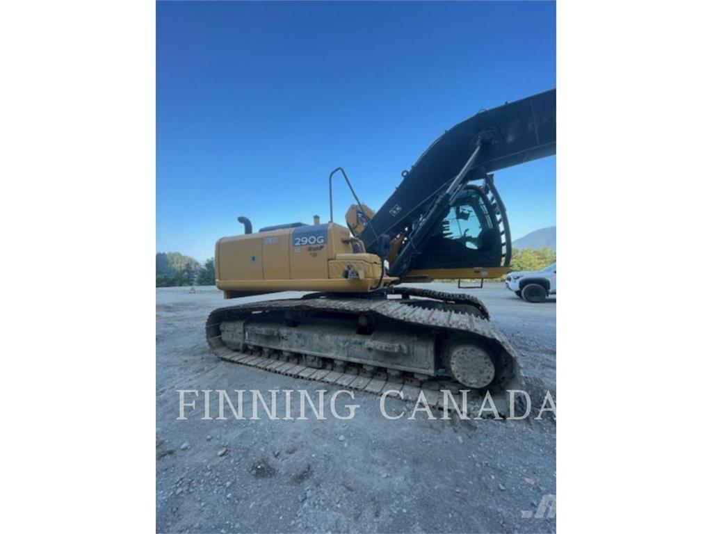 John Deere 290G LC Beltegraver
