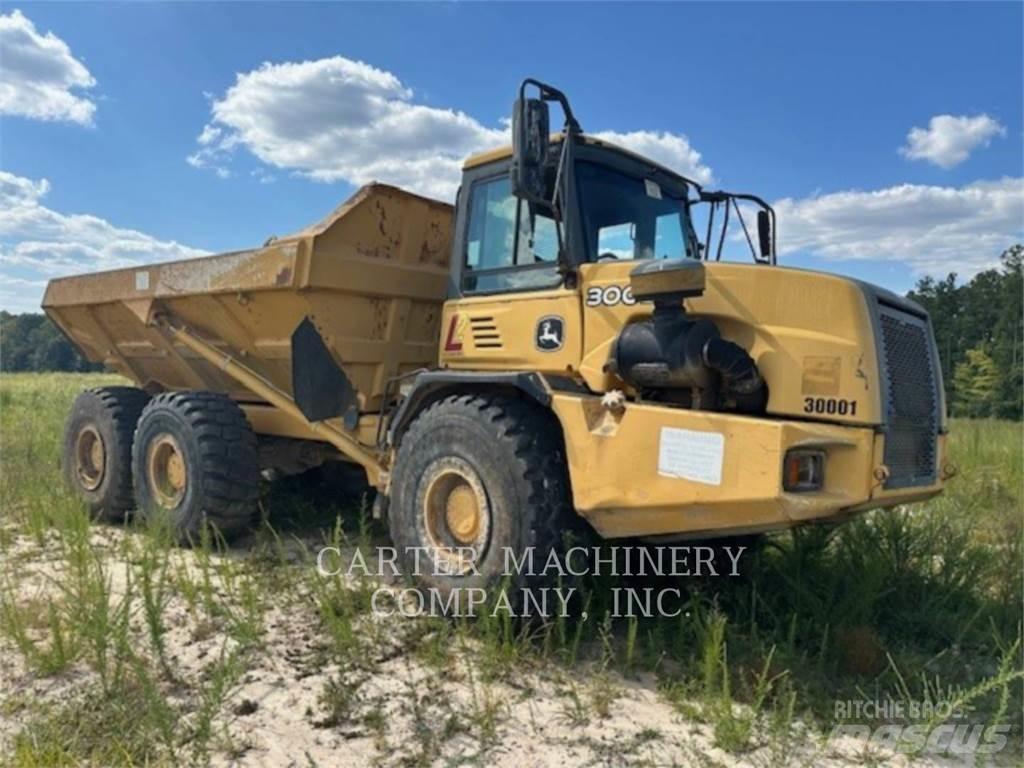 John Deere 300D Rammestyrte Dumpere