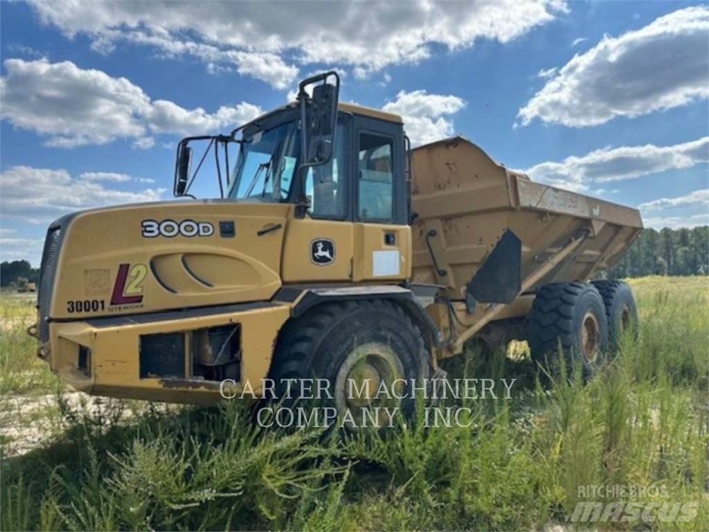 John Deere 300D Rammestyrte Dumpere