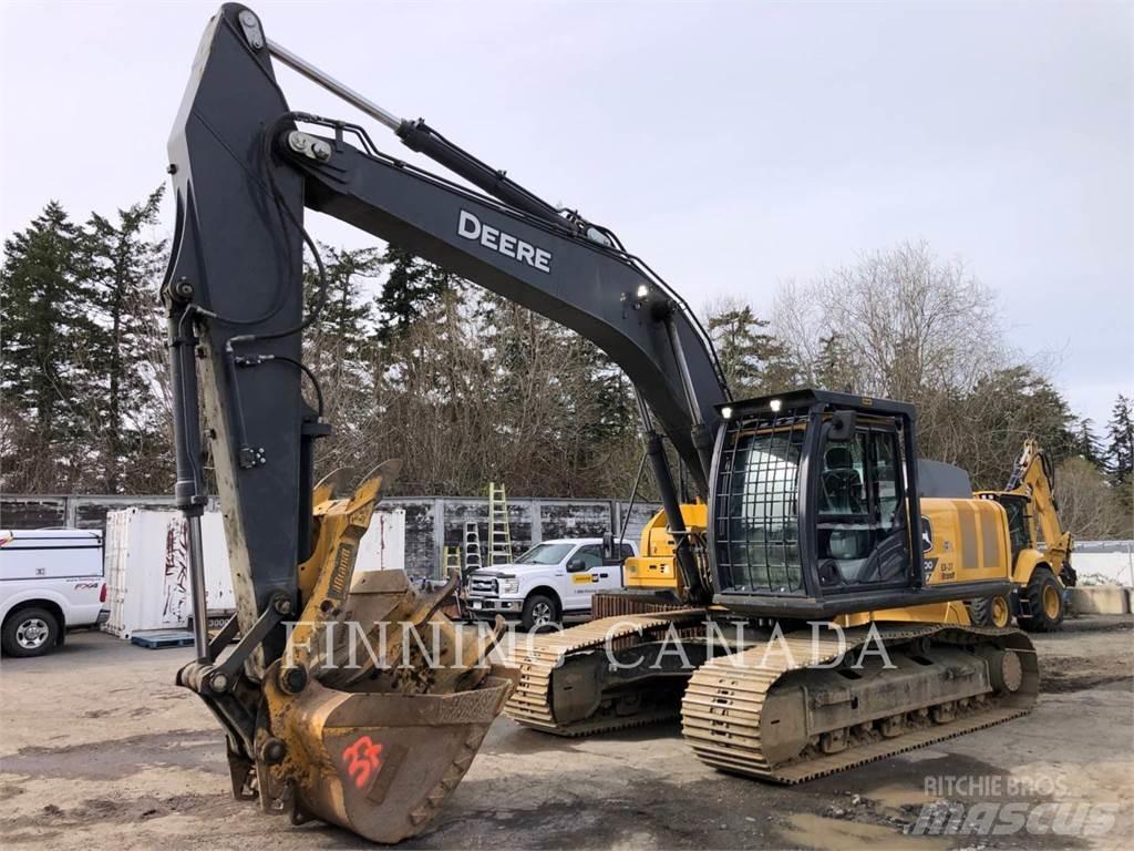 John Deere 300P Beltegraver