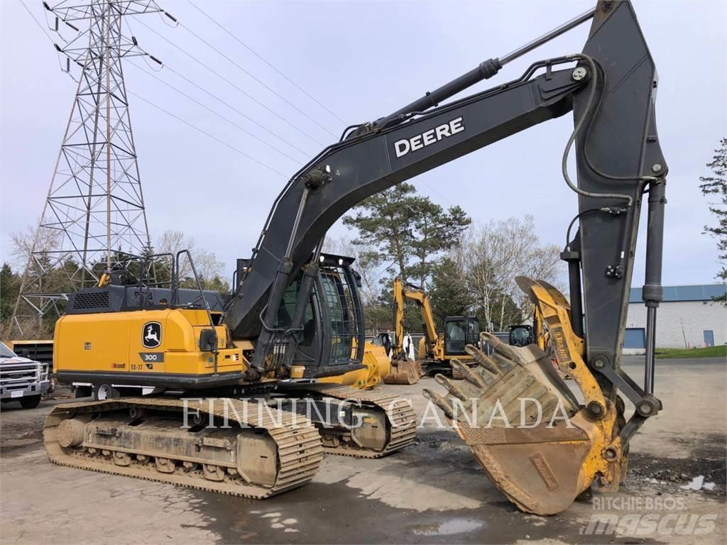 John Deere 300P Beltegraver