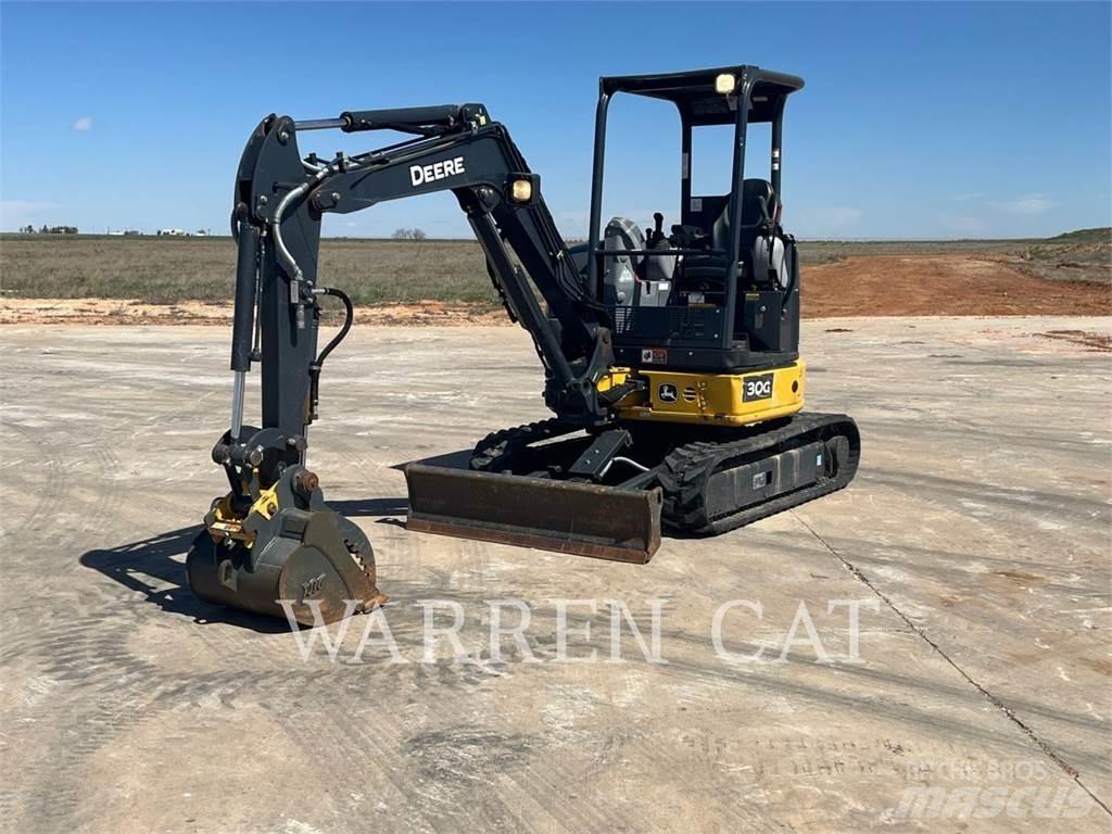 John Deere 30G Beltegraver