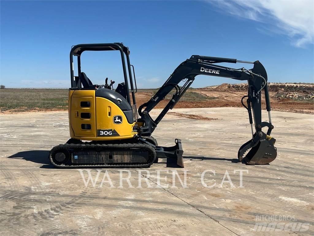 John Deere 30G Beltegraver