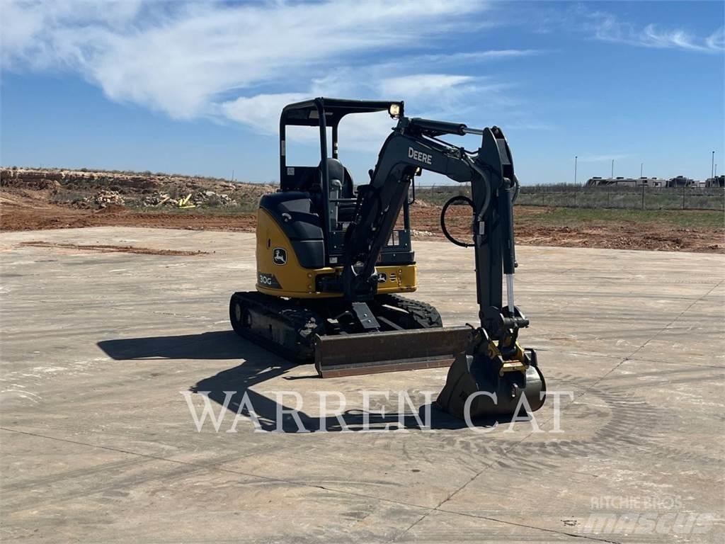John Deere 30G Beltegraver