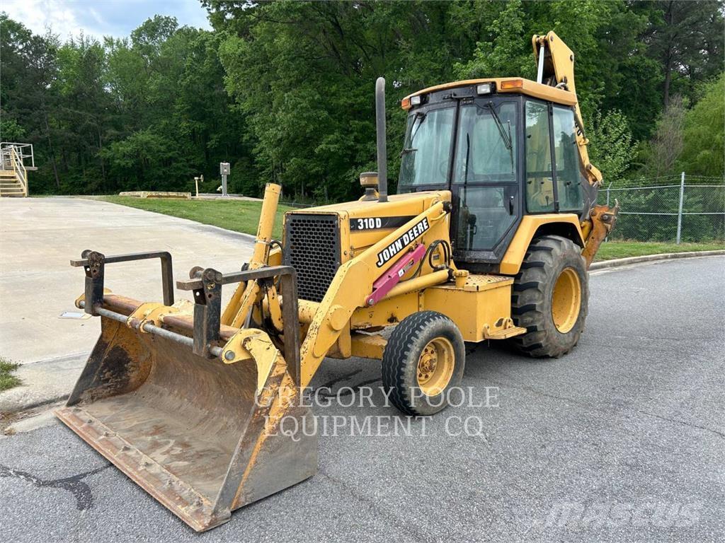 John Deere 310D Traktorgravere