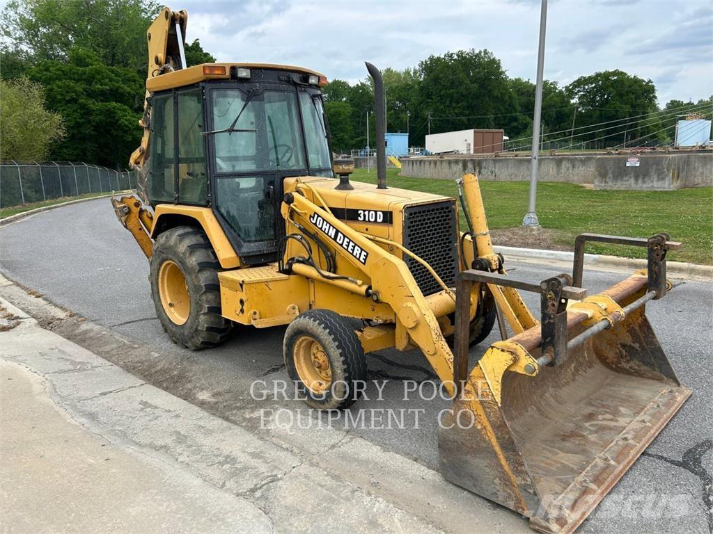 John Deere 310D Traktorgravere