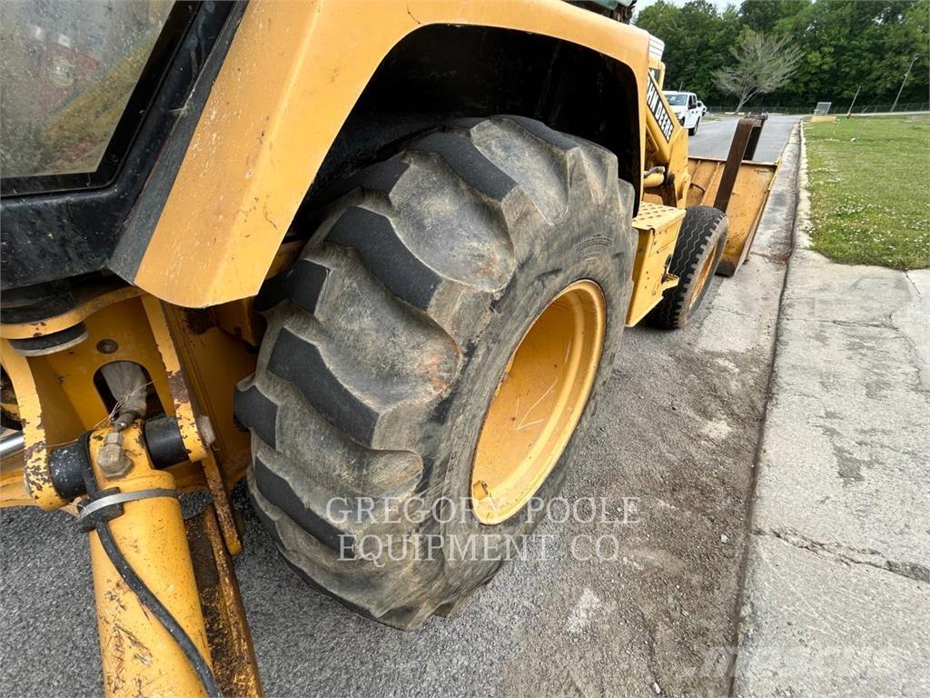 John Deere 310D Traktorgravere