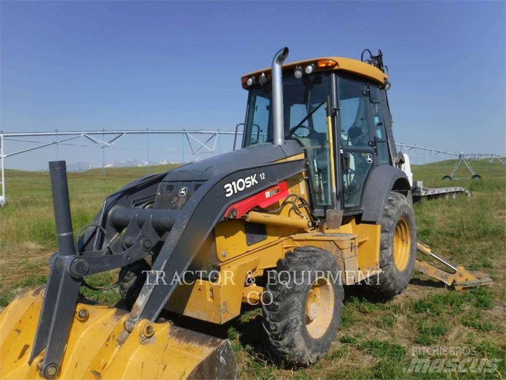 John Deere 310SK Traktorgravere