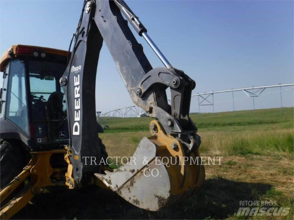 John Deere 310SK Traktorgravere