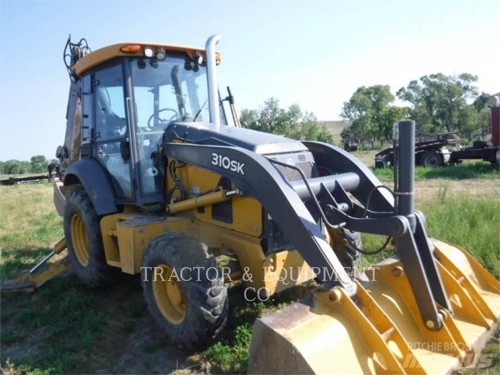John Deere 310SK Traktorgravere