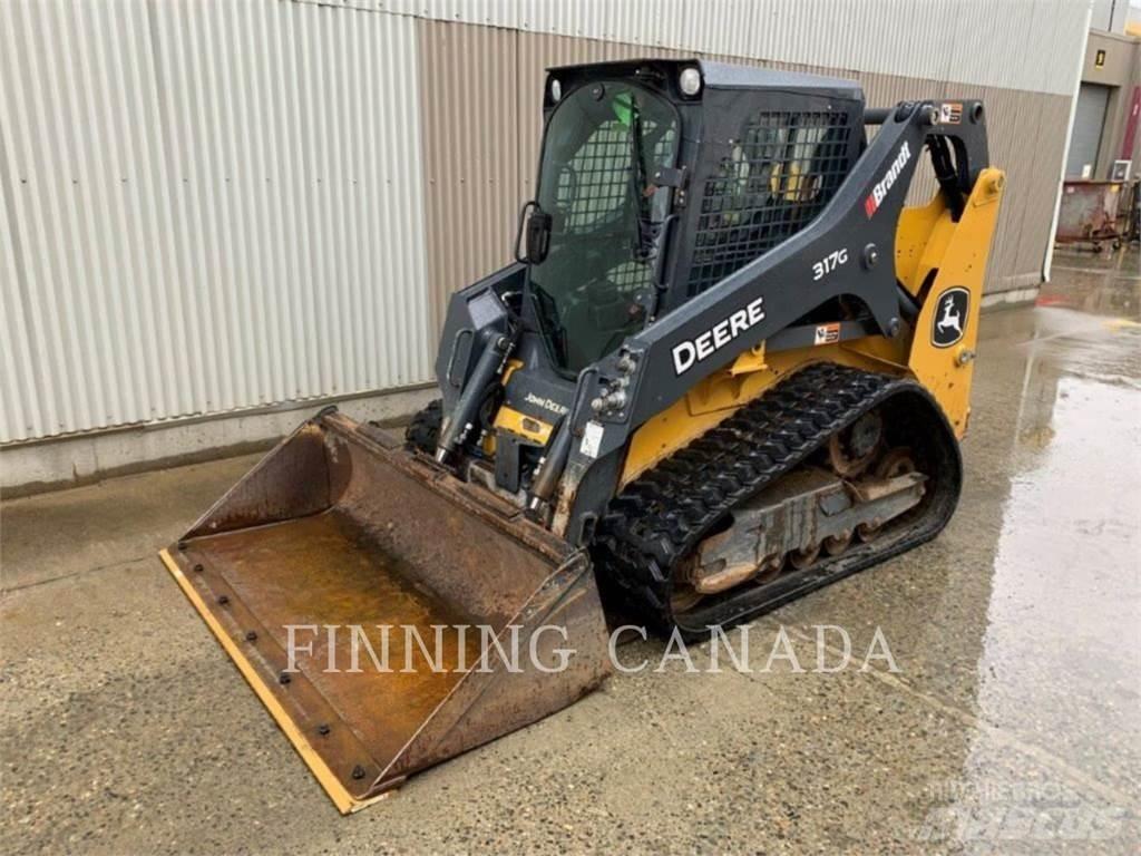 John Deere 317G Beltelastere