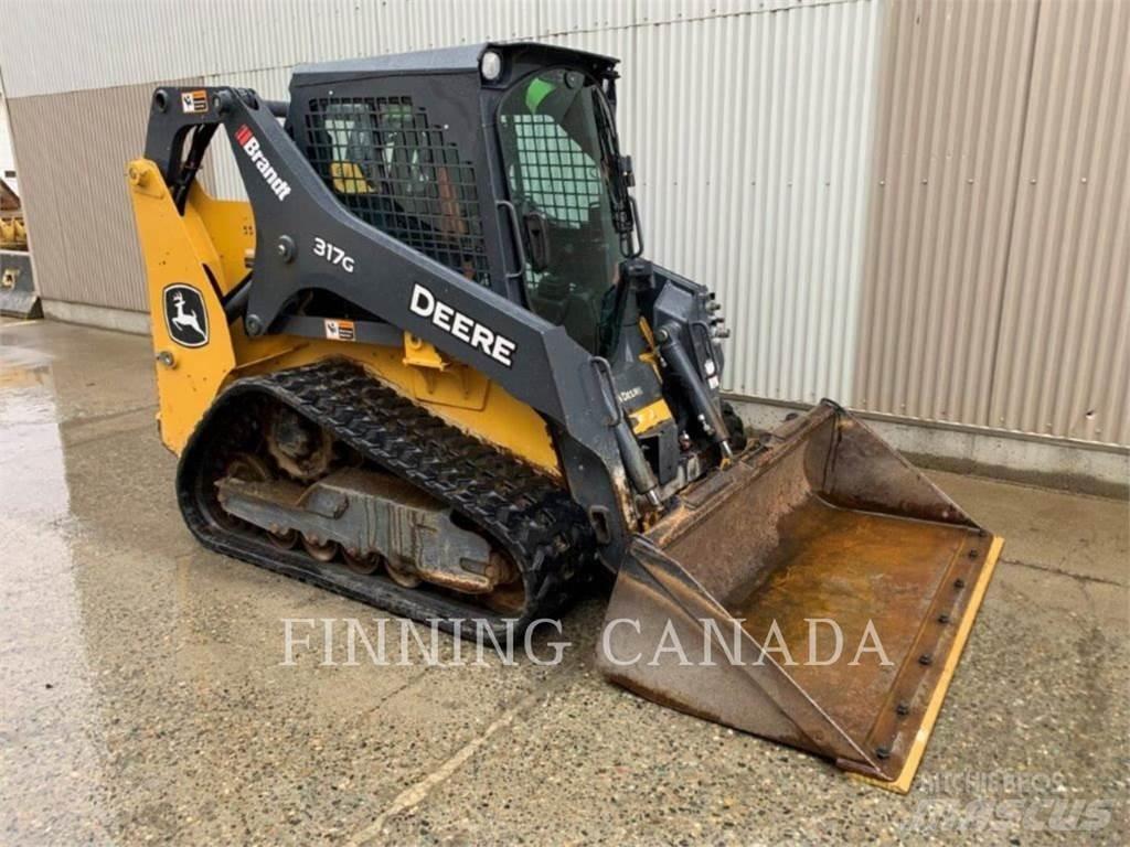 John Deere 317G Beltelastere