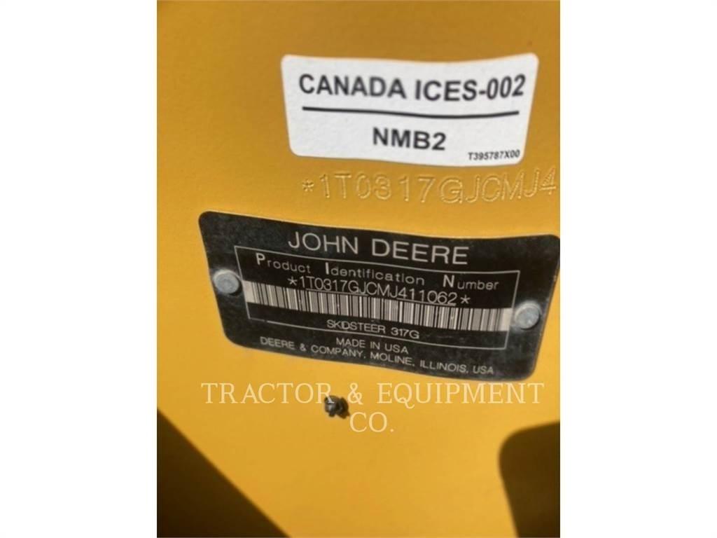 John Deere 317G Kompaktlastere