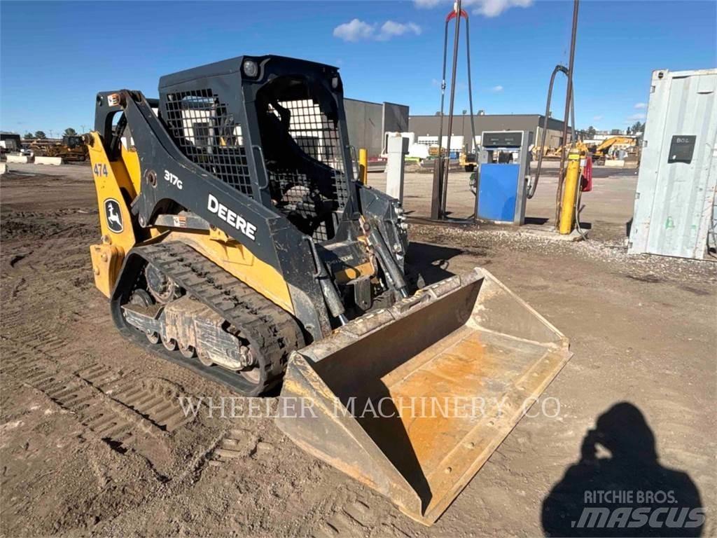 John Deere 317G CTL Beltelastere