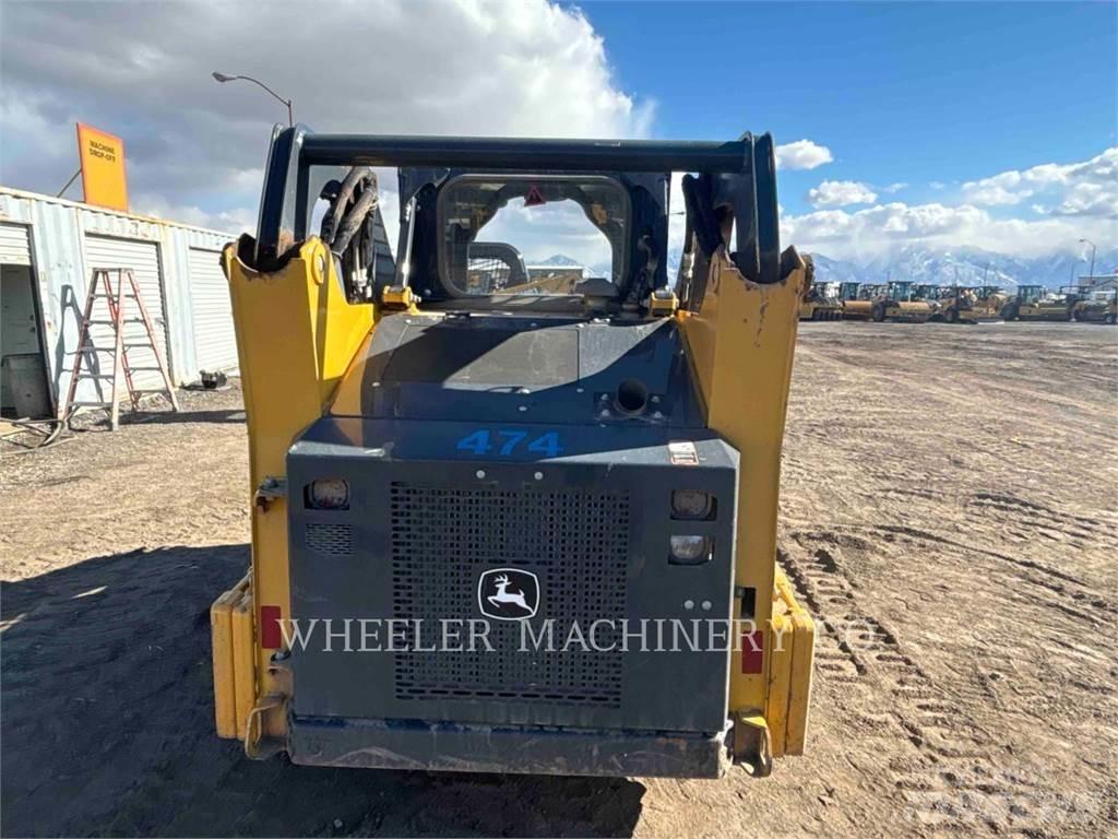 John Deere 317G CTL Beltelastere