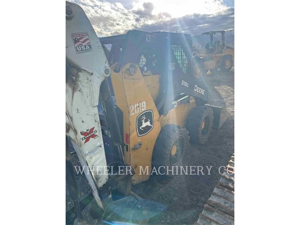 John Deere 318G Kompaktlastere