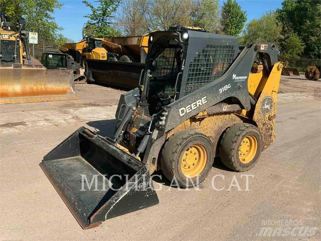 John Deere 318G Kompaktlastere