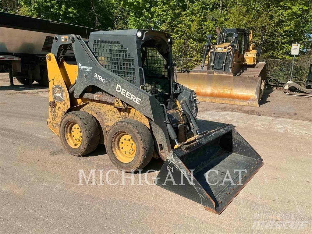 John Deere 318G Kompaktlastere