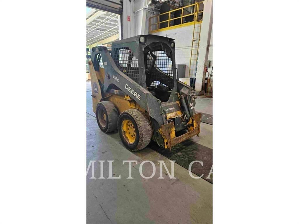 John Deere 318G Kompaktlastere