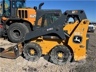 John Deere 318G SSL Kompaktlastere
