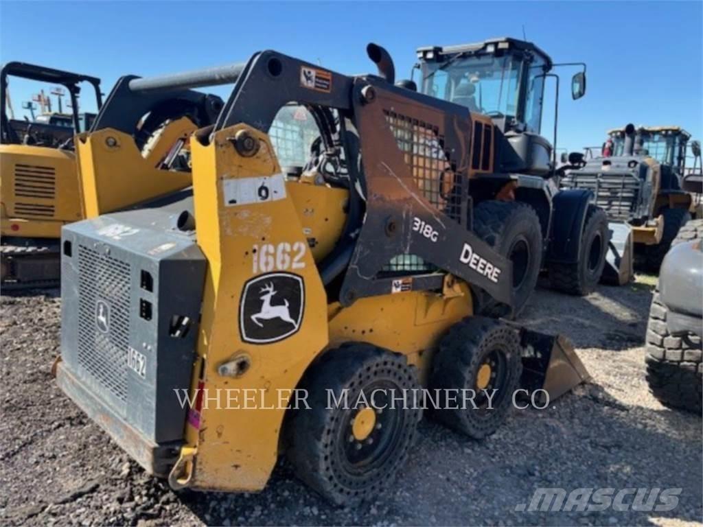 John Deere 318G SSL Kompaktlastere